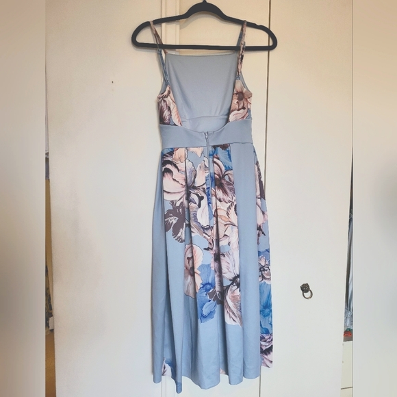 Asos Tall floral midi dress, size 4 - Picture 6 of 7